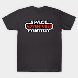 Space Fantasy Adventures! T-Shirt